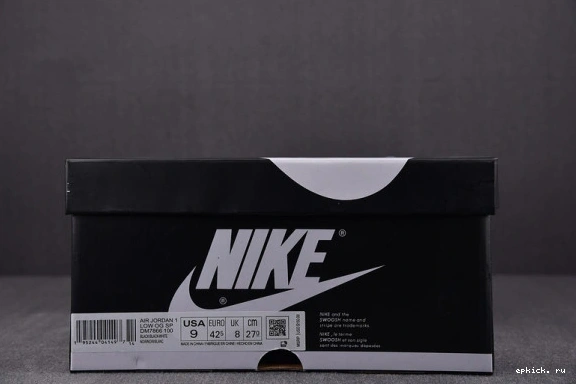 Rep EP 1 Low OG Black Jordan SP Travis Scott Phantom Retro DM7866-100 0427